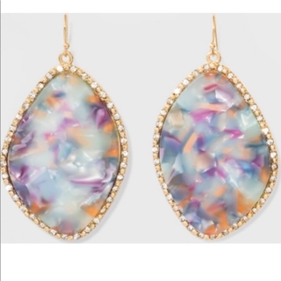 Sugarfix by Baublebar Jewelry - Sugarfix BaubleBar Resin Drop Earrings